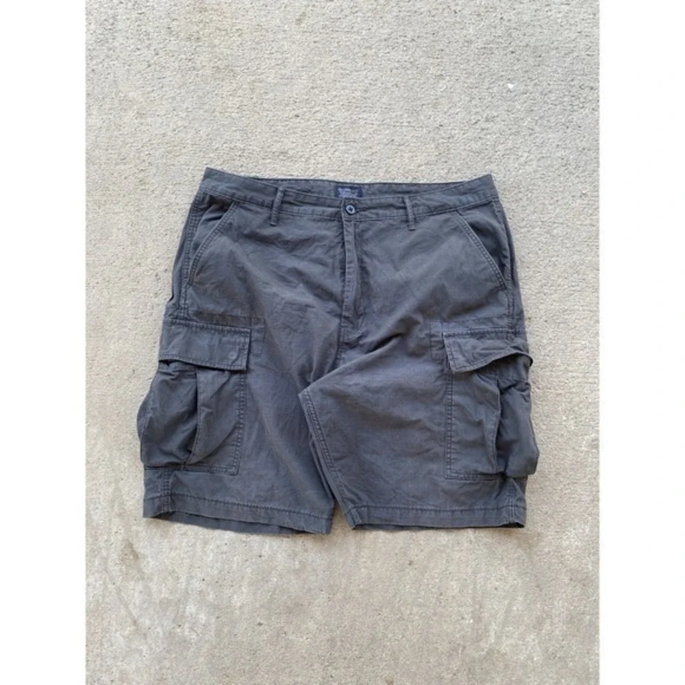 Levis Cargo Shorts Mens 38 Gray Ripstop Utility Pockets Outdoors Classic Style‎